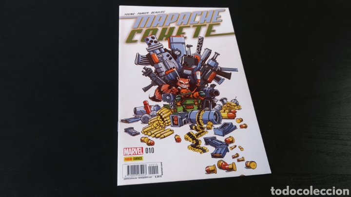 C&oacute;mics: DE KIOSCO MAPACHE COHETE 10 PANINI COMICS - Foto 1