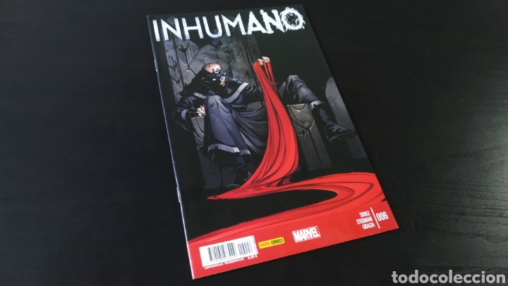 C&oacute;mics: DE KIOSCO INHUMANO 6 PANINI COMICS - Foto 1