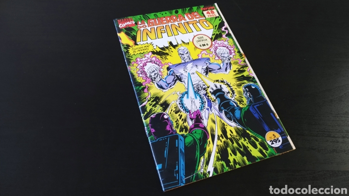 Comics: DE KIOSCO LA GUERRA DEL INFINITO 5 PANINI COMICS