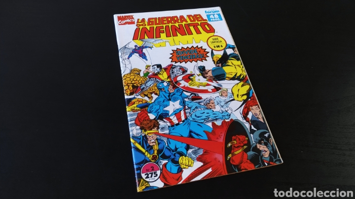 C&oacute;mics: DE KIOSCO LA GUERRA DEL INFINITO 2 PANINI COMICS - Foto 1