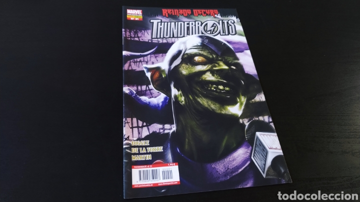C&oacute;mics: DE KIOSCO THUNDERBOLTS 21 PANINI COMICS - Foto 1