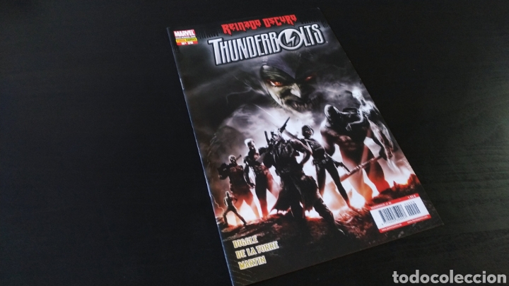 C&oacute;mics: DE KIOSCO THUNDERBOLTS 20 PANINI COMICS - Foto 1