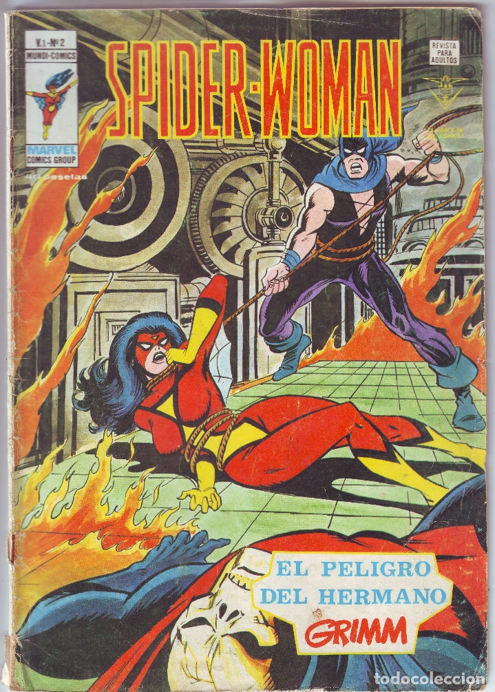 C&oacute;mics: SPIDER-WOMAN N&ordm; 2 - Foto 1