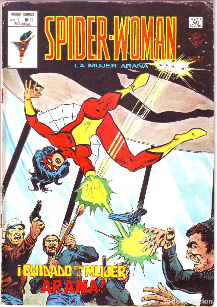 C&oacute;mics: SPIDER-WOMAN N&ordm; 11 - Foto 1