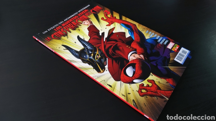 C&oacute;mics: DE KIOSCO EL ASOMBROSO SPIDERMAN 126 PANINI COMICS - Foto 1