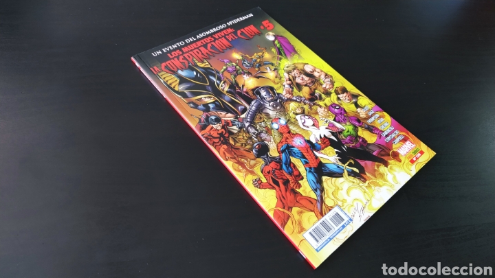C&oacute;mics: DE KIOSCO EL ASOMBROSO SPIDERMAN 128 PANINI COMICS - Foto 1