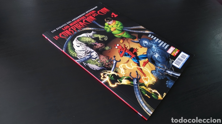 C&oacute;mics: DE KIOSCO EL ASOMBROSO SPIDERMAN 124 PANINI COMICS - Foto 1