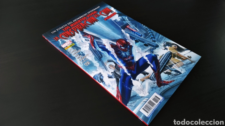 C&oacute;mics: DE KIOSCO EL ASOMBROSO SPIDERMAN 123 PANINI COMICS - Foto 1