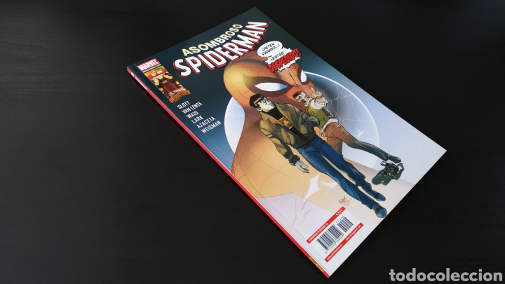 C&oacute;mics: DE KIOSCO EL ASOMBROSO SPIDERMAN 49 PANINI COMICS - Foto 1