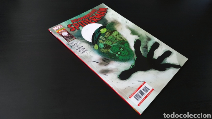 C&oacute;mics: DE KIOSCO EL ASOMBROSO SPIDERMAN 48 PANINI COMICS - Foto 1