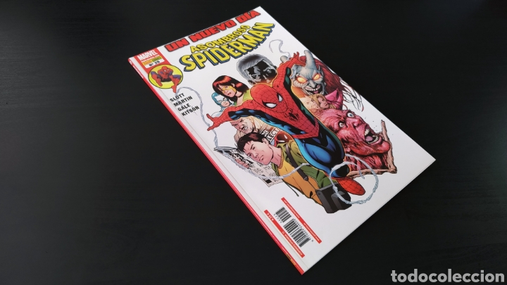 C&oacute;mics: DE KIOSCO EL ASOMBROSO SPIDERMAN 25 PANINI COMICS - Foto 1