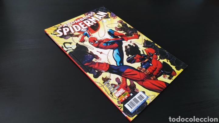 C&oacute;mics: DE KIOSCO EL ASOMBROSO SPIDERMAN 130 PANINI COMICS - Foto 1