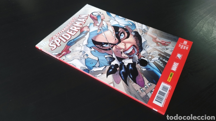 C&oacute;mics: DE KIOSCO EL ASOMBROSO SPIDERMAN 96 PANINI COMICS - Foto 1