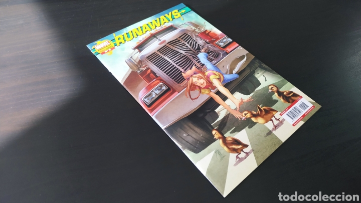 C&oacute;mics: DE KIOSCO RUNAWAYS 8 PANINI COMICS - Foto 1