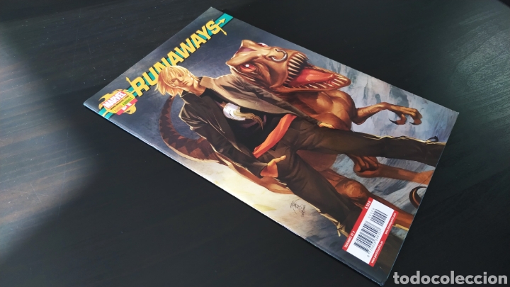 C&oacute;mics: DE KIOSCO RUNAWAYS 9 PANINI COMICS - Foto 1