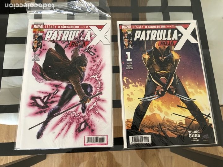 C&oacute;mics: Patrulla-X Roja 1-3 Marvel Panini - Foto 1