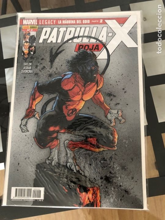 C&oacute;mics: Patrulla-X Roja 1-3 Marvel Panini - Foto 2