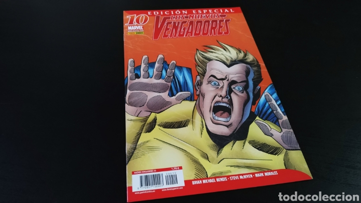C&oacute;mics: DE KIOSCO LOS NUEVOS VENGADORES 10 PANINI COMICS - Foto 1