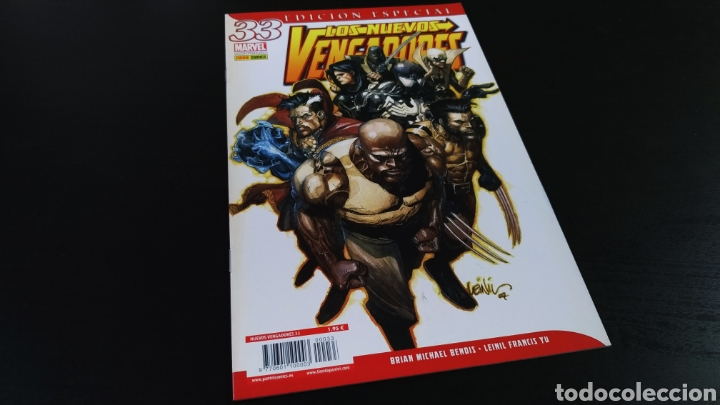 C&oacute;mics: DE KIOSCO LOS NUEVOS VENGADORES 33 PANINI COMICS - Foto 1