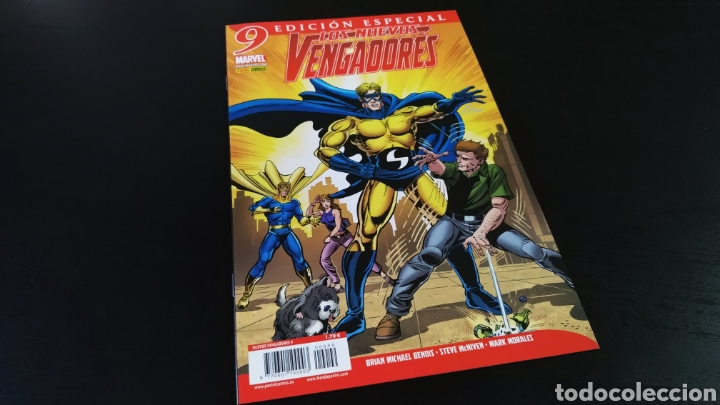C&oacute;mics: DE KIOSCO LOS NUEVOS VENGADORES 9 PANINI COMICS - Foto 1