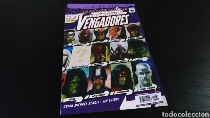 C&oacute;mics: DE KIOSCO LOS NUEVOS VENGADORES 39 PANINI COMICS - Foto 1