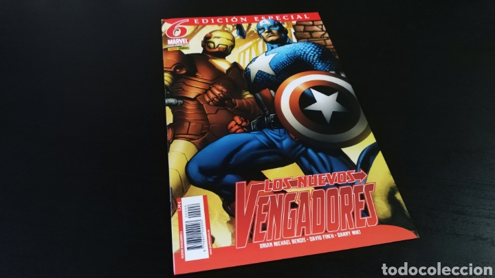 C&oacute;mics: DE KIOSCO LOS NUEVOS VENGADORES 6 PANINI COMICS - Foto 1