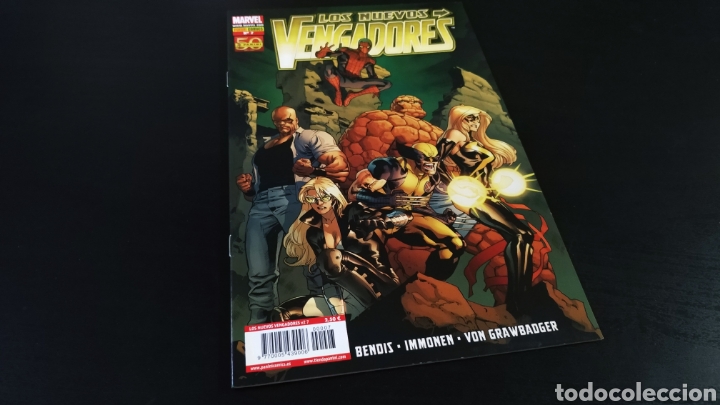 C&oacute;mics: DE KIOSCO LOS NUEVOS VENGADORES 7 PANINI COMICS - Foto 1