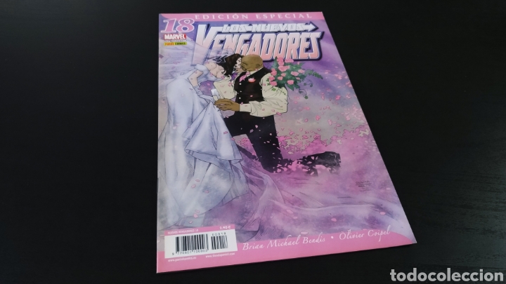 C&oacute;mics: DE KIOSCO LOS NUEVOS VENGADORES 18 PANINI COMICS - Foto 1