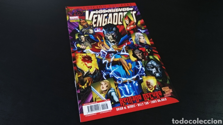 C&oacute;mics: DE KIOSCO LOS NUEVOS VENGADORES 48 PANINI COMICS - Foto 1