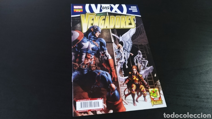 C&oacute;mics: DE KIOSCO LOS NUEVOS VENGADORES 25 PANINI COMICS - Foto 1
