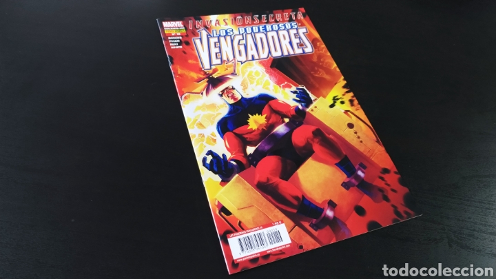 C&oacute;mics: DE KIOSCO LOS PODEROSOS VENGADORES 19 PANINI COMICS - Foto 1
