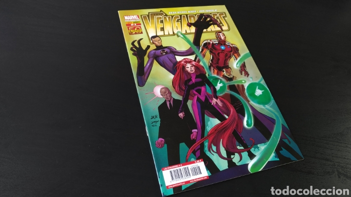 C&oacute;mics: DE KIOSCO LOS VENGADORES 8 VOL IV PANINI COMICS - Foto 1