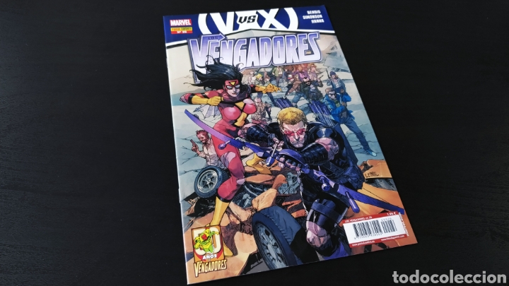 C&oacute;mics: DE KIOSCO LOS VENGADORES 26 VOL IV PANINI COMICS - Foto 1
