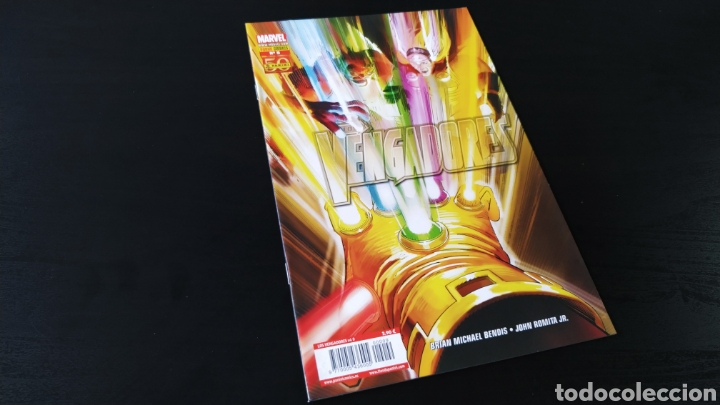C&oacute;mics: DE KIOSCO LOS VENGADORES 9 VOL IV PANINI COMICS - Foto 1