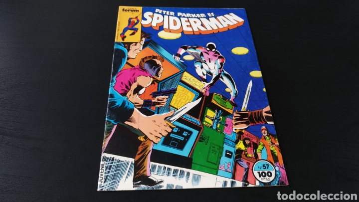 C&oacute;mics: CASI EXCELENTE ESTADO SPIDERMAN 57 FORUM - Foto 1