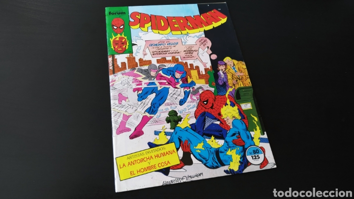 C&oacute;mics: MUY BUEN ESTADO SPIDERMAN 80 FORUM - Foto 1