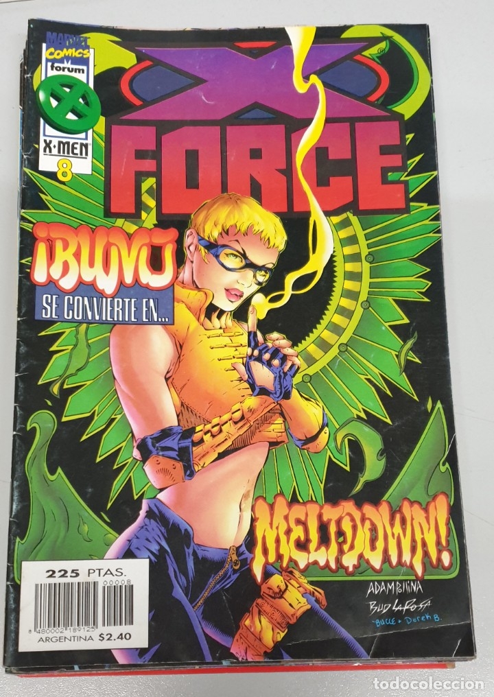 Comics: X-FORCE VOL 2 N&ordm; 8 / MARVEL - FORUM
