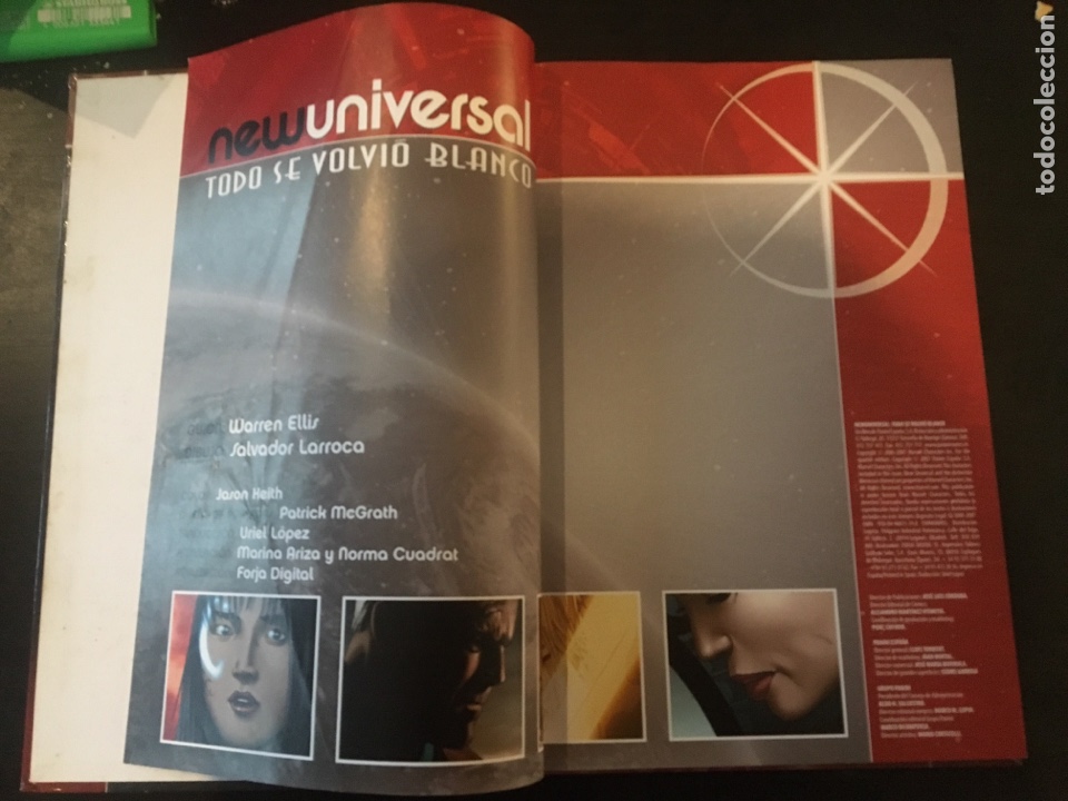 C&oacute;mics: New UNIVERSAL WARREN ELLIS SALVADOR LA ROCA MARVEL - Foto 3