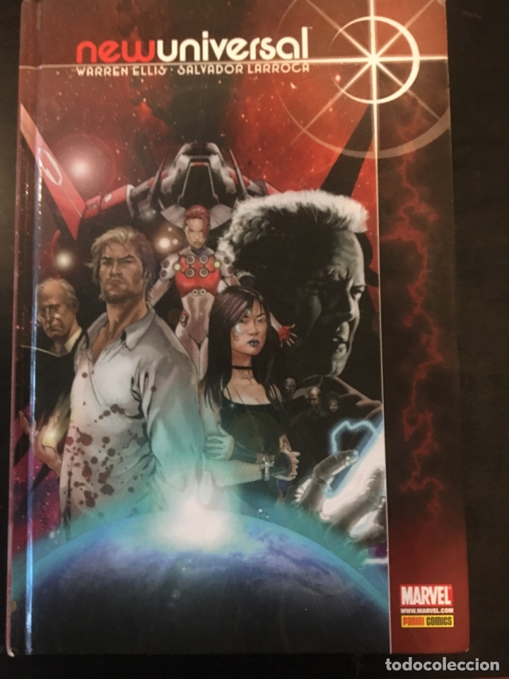 C&oacute;mics: New UNIVERSAL WARREN ELLIS SALVADOR LA ROCA MARVEL - Foto 1