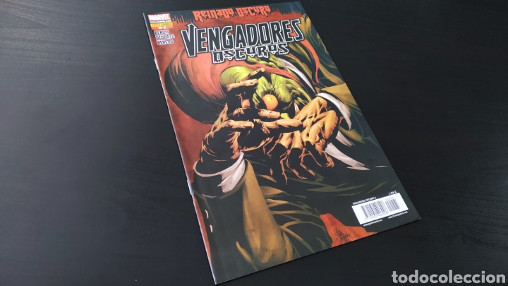 C&oacute;mics: DE KIOSCO LOS VENGADORES OSCUROS 5 PANINI COMICS - Foto 1