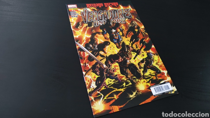 C&oacute;mics: DE KIOSCO LOS VENGADORES OSCUROS 2 PANINI COMICS - Foto 1