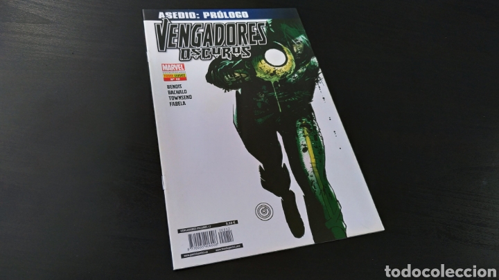 C&oacute;mics: DE KIOSCO LOS VENGADORES OSCUROS 12 PANINI COMICS - Foto 1