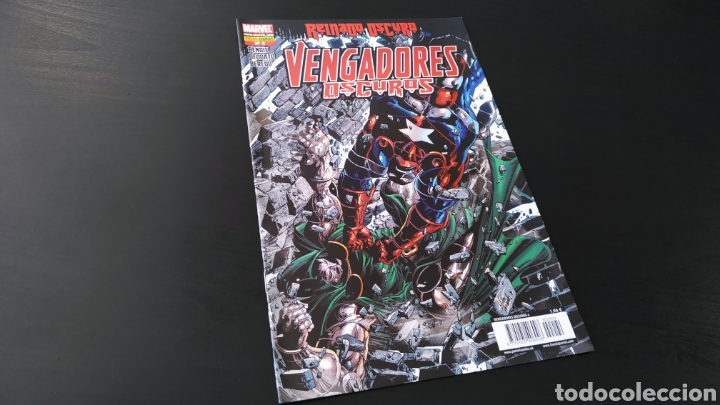 C&oacute;mics: DE KIOSCO LOS VENGADORES OSCUROS 4 PANINI COMICS - Foto 1