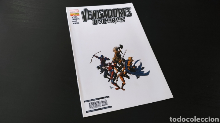 C&oacute;mics: DE KIOSCO LOS VENGADORES OSCUROS 11 PANINI COMICS - Foto 1