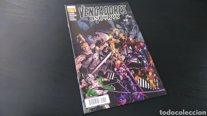 C&oacute;mics: DE KIOSCO LOS VENGADORES OSCUROS 10 PANINI COMICS - Foto 1