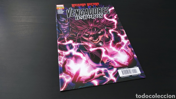 C&oacute;mics: DE KIOSCO LOS VENGADORES OSCUROS 3 PANINI COMICS - Foto 1