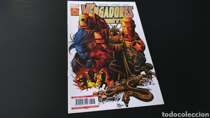 C&oacute;mics: DE KIOSCO VENGADORES SECRETOS 8 PANINI COMICS - Foto 1