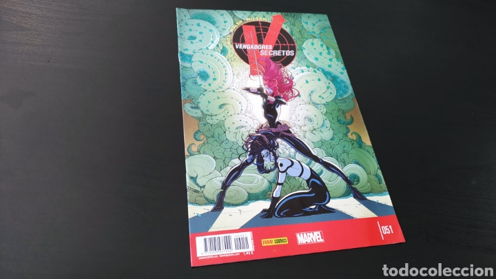 C&oacute;mics: DE KIOSCO VENGADORES SECRETOS 51 PANINI COMICS - Foto 1
