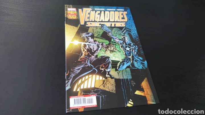 C&oacute;mics: DE KIOSCO VENGADORES SECRETOS 9 PANINI COMICS - Foto 1
