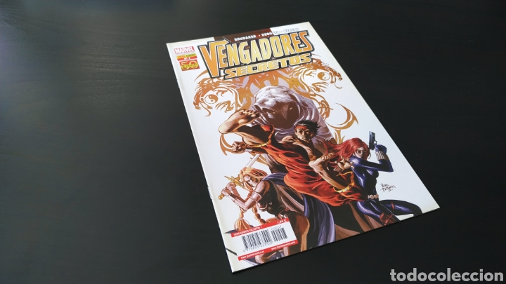 C&oacute;mics: DE KIOSCO VENGADORES SECRETOS 7 PANINI COMICS - Foto 1